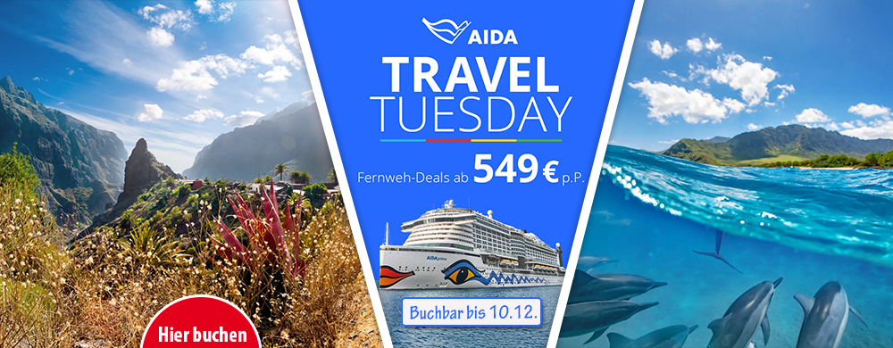 AIDA Travel Tuesday