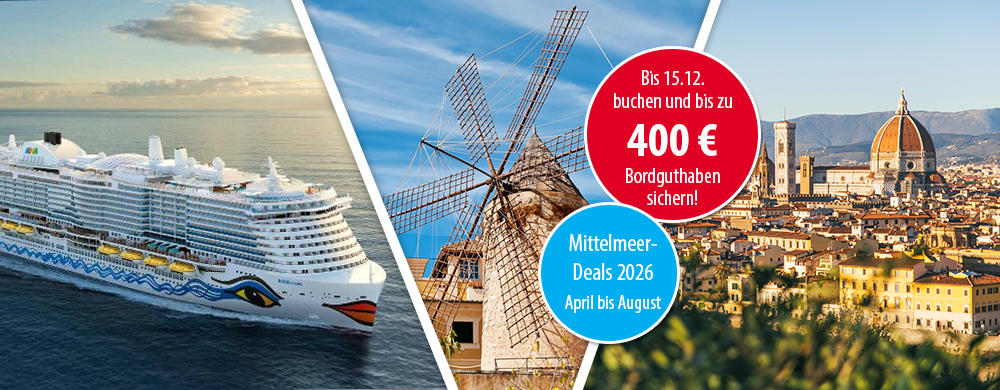 AIDA Mittelmeer mit BGH