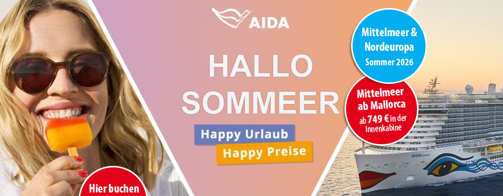AIDA Sommer Sale