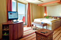 Suite am Bug mit privatem Sonnendeck SD Suite am Bug mit privatem Sonnendeck SD