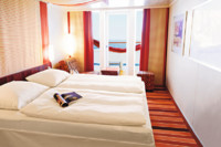 Einzelkabine Balkon 1B Einzelkabine Balkon 1B