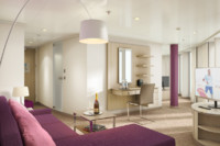 Deluxe-Suite mit privatem Sonnendeck SA Deluxe-Suite mit privatem Sonnendeck SA