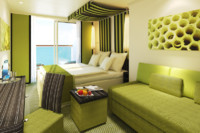 Verandakabine Deluxe mit Loggia DL Verandakabine Deluxe mit Loggia DL