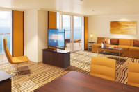 Deluxe-Suite mit privatem Sonnendeck SA Deluxe-Suite mit privatem Sonnendeck SA