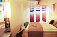 Meerblickkabine mit eingeschränkter Sicht CA Meerblickkabine mit eingeschränkter Sicht CA