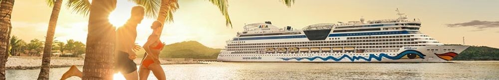 AIDA Fernreisen Kreuzfahrten bis zu 100 € Bordguthaben