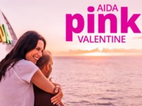 AIDA Pink Valentine Angebote zum Verlieben