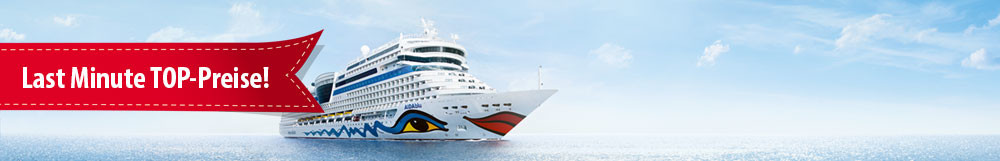 AIDA Cruises Last Minute <br/> Kreuzfahrtangebote