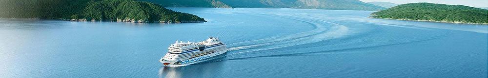 AIDA Cruises Leinen Los <br/> Kurzreisen & Norwegens Küste