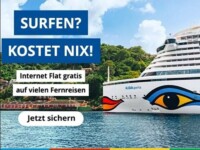 AIDA Fernreisen Kreuzfahrten  mit Internet Flat