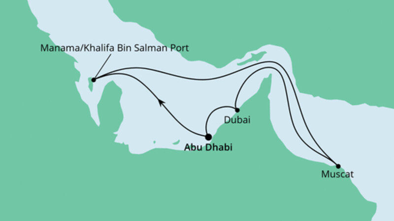 Orient mit Oman ab Abu Dhabi