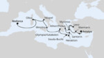 Große Mittelmeer-Reise von Antalya nach Mallorca