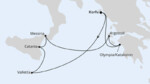 Mittelmeerinseln ab Korfu