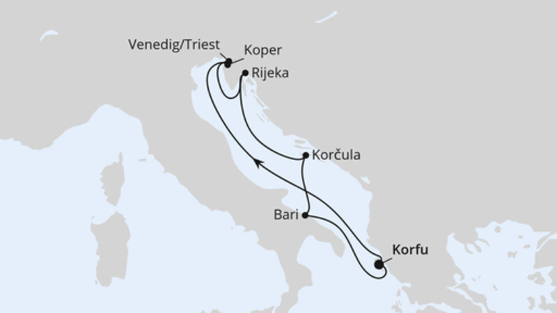 Adria ab Korfu 2 Adria ab Korfu 2