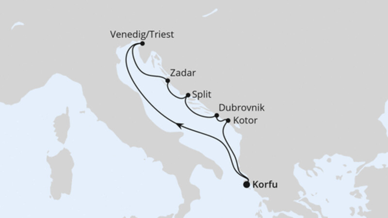 Adria ab Korfu 1 Adria ab Korfu 1