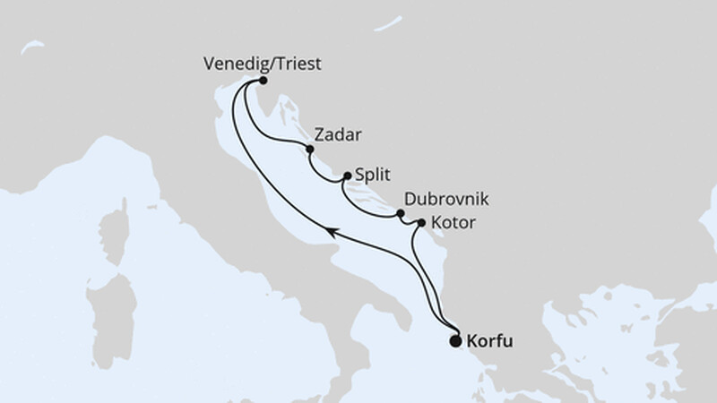 Adria ab Korfu 1 Adria ab Korfu 1