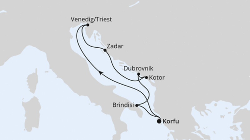 Adria ab Korfu 1 Adria ab Korfu 1