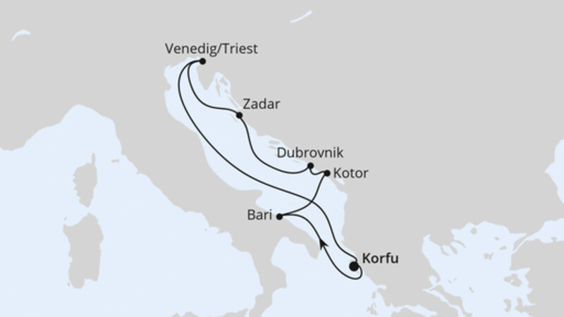Adria ab Korfu 1 Adria ab Korfu 1