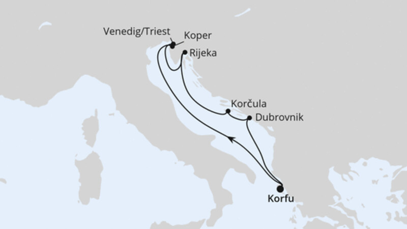 Adria ab Korfu 2 Adria ab Korfu 2