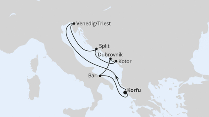 Adria ab Korfu 1 Adria ab Korfu 1
