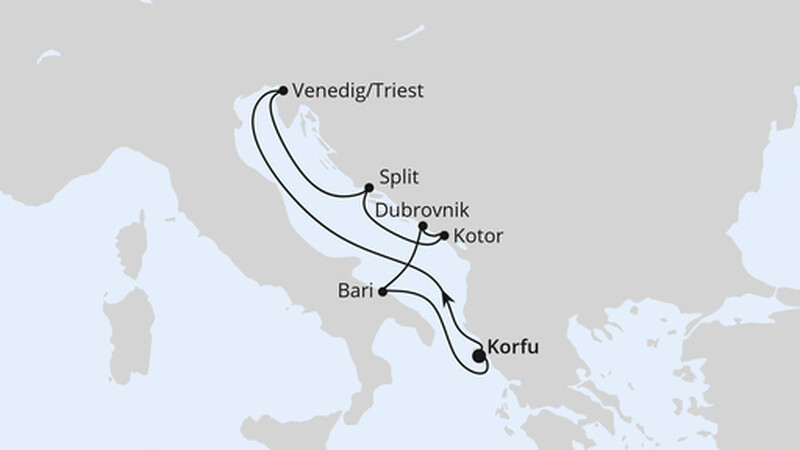Adria ab Korfu 1 Adria ab Korfu 1