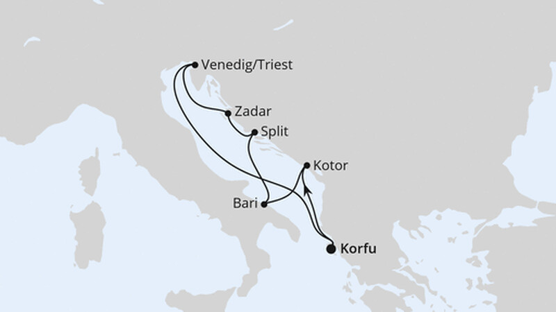 Adria ab Korfu 1 Adria ab Korfu 1