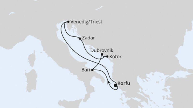 Adria ab Korfu 1 Adria ab Korfu 1