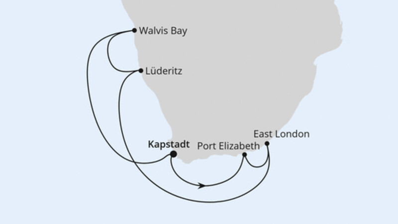Südafrika & Namibia Südafrika & Namibia