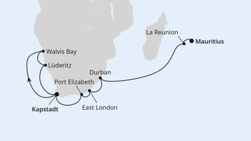 Südafrika, Namibia & Indischer Ozean Südafrika, Namibia & Indischer Ozean