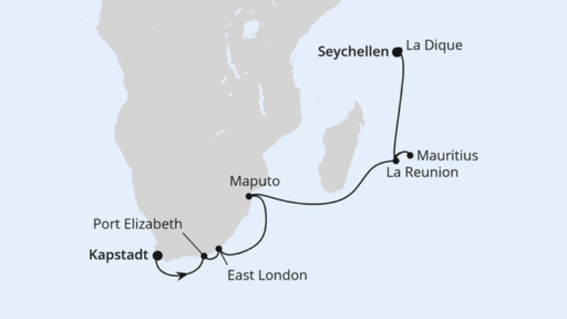 Seychellen, Mauritius & Südafrika 1 Seychellen, Mauritius & Südafrika 1