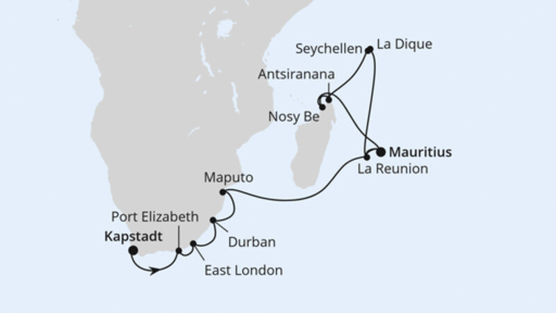 Südafrika, Seychellen, Mauritius & Madagaskar 2 Südafrika, Seychellen, Mauritius & Madagaskar 2