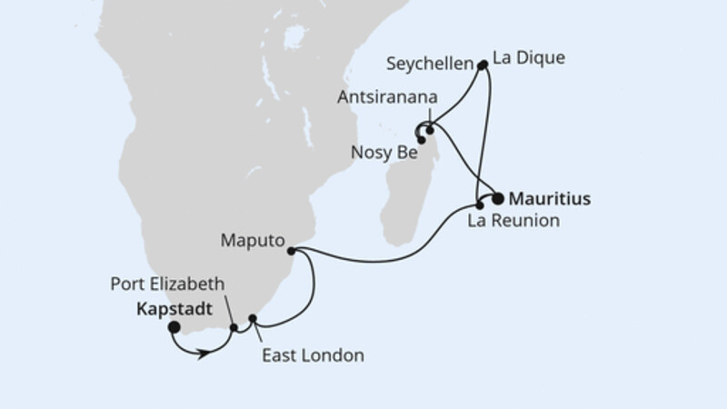 Südafrika, Seychellen, Mauritius & Madagaskar 1 Südafrika, Seychellen, Mauritius & Madagaskar 1