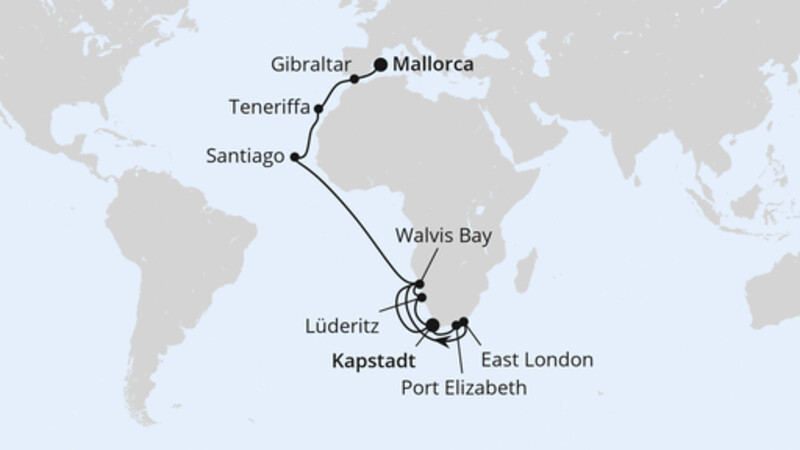 Weltenbummler Südafrika & Namibia ab Kapstadt Weltenbummler Südafrika & Namibia ab Kapstadt