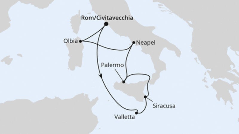 Italien & Malta Italien & Malta