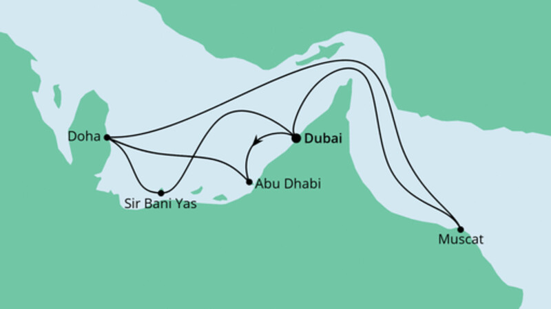 Große Orient-Reise ab Dubai 1