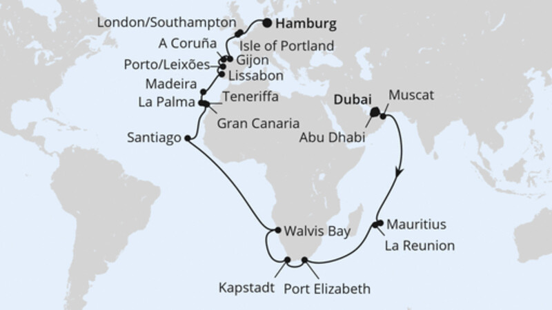 Weltenbummler Südafrika & Mauritius Weltenbummler Südafrika & Mauritius