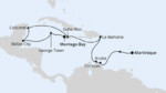 Karibische Inseln & Mexiko ab Martinique Karibische Inseln & Mexiko ab Martinique