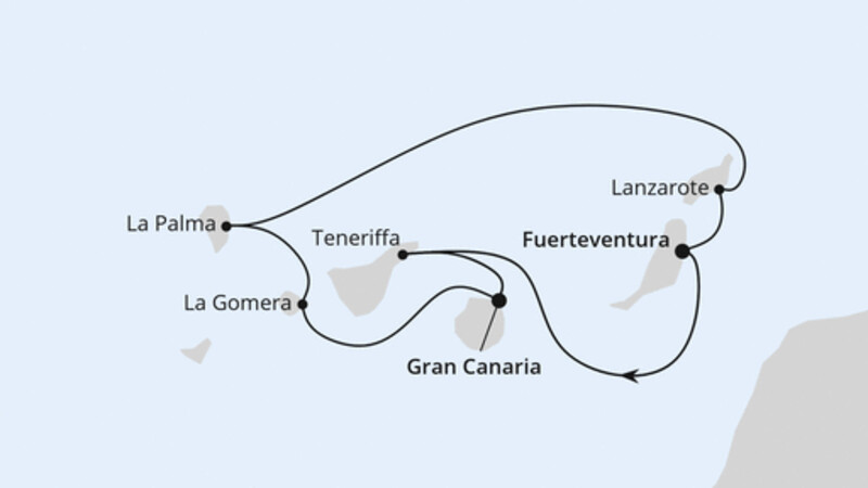 Kanarische Inselwelt mit La Gomera