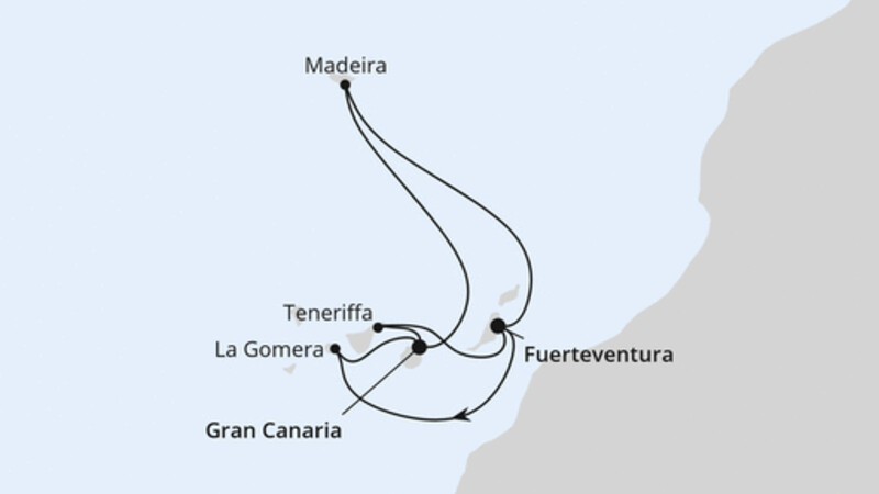 Kanarische Inselwelt & Madeira Kanarische Inselwelt & Madeira