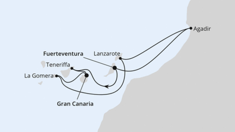 Kanarische Inselwelt & Marokko Kanarische Inselwelt & Marokko