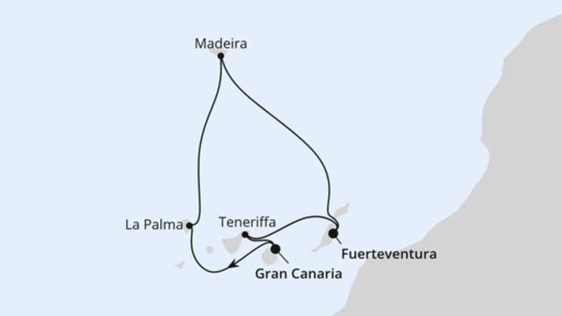 Kanarische Inselwelt & Madeira Kanarische Inselwelt & Madeira