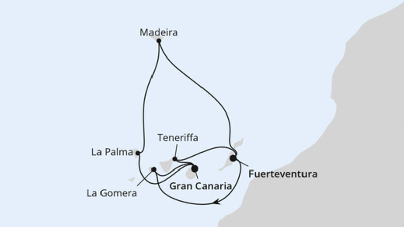 Kanarische Inselwelt & Madeira Kanarische Inselwelt & Madeira