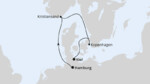 Kurzreise nach Kristiansand & Kopenhagen