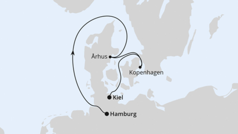 Kurzreise nach Dänemark ab Hamburg