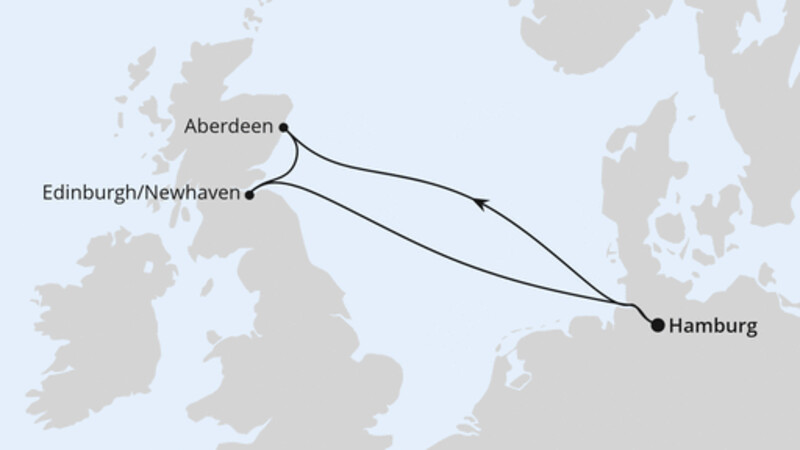 Kurzreise nach Schottland ab Hamburg Kurzreise nach Schottland ab Hamburg