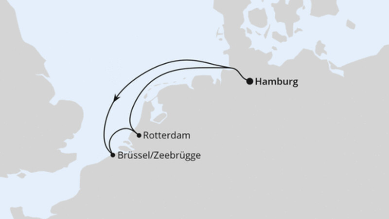 Kurzreise Belgien & Niederlande ab Hamburg Kurzreise Belgien & Niederlande ab Hamburg