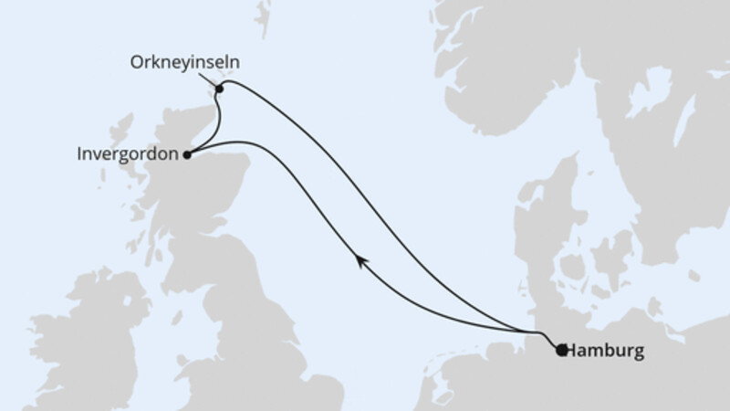 Kurzreise nach Schottland ab Hamburg Kurzreise nach Schottland ab Hamburg