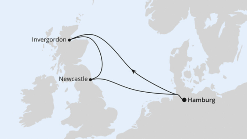 Kurzreise nach Schottland ab Hamburg Kurzreise nach Schottland ab Hamburg