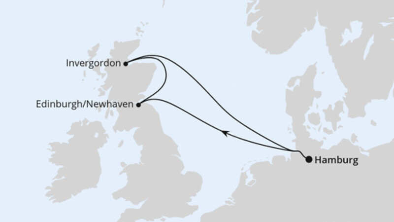 Kurzreise nach Schottland ab Hamburg Kurzreise nach Schottland ab Hamburg