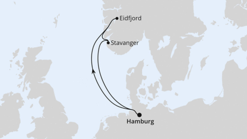 Kurzreise nach Norwegen ab Hamburg Kurzreise nach Norwegen ab Hamburg